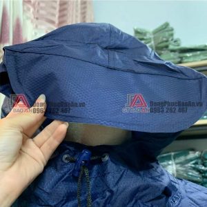 May áo mưa cánh dơi quà tặng của công ty thủy hải sản Mai Định SEAFOOD