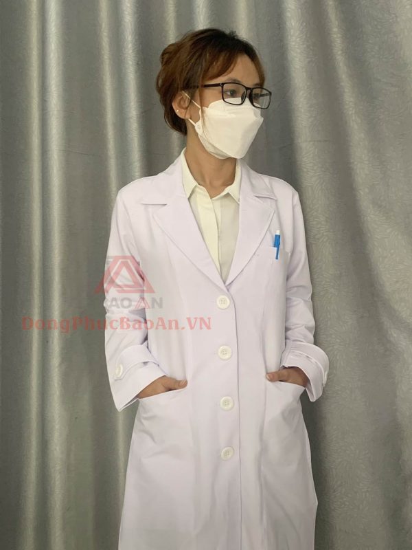 Xưởng may đồng phục áo blouse trắng cho sinh viên khoa y theo yêu cầu TPHCM - Hà Nội