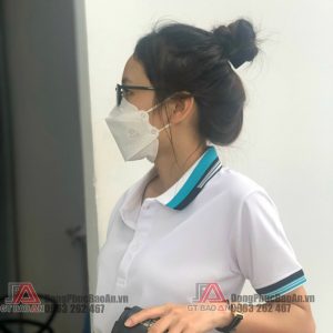 Mẫu áo thun cổ trụ nam nữ độc quyền, áo thun đồng phục mới nhất 2022