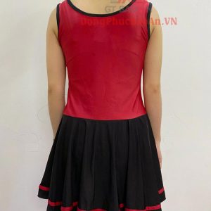 May đồ bơi học sinh nữ đẹp có in logo vải tốt giá rẻ TPHCM - Trường trung học Hoàng Việt