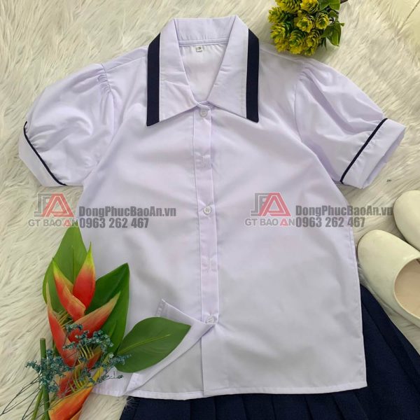 Mẫu đồng phục học sinh nữ tiểu học đẹp may sẵn giá rẻ TPHCM quận Bình Tân
