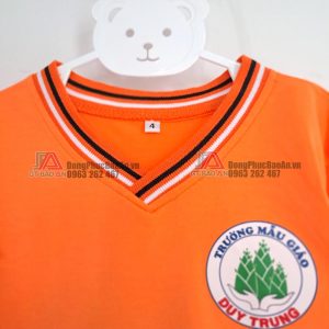 đồng phục mầm non cho trẻ