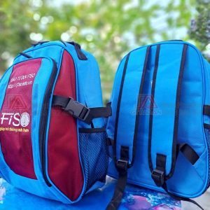 May balo học sinh cho trung tâm giá rẻ TPHCM - Trung tâm toán tư duy FISO