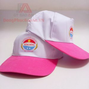 Xưởng may mũ kết đồng phục công ty đẹp giá rẻ có in logo TPHCM | Nhận in thêu logo
