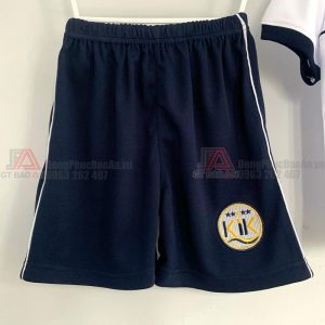 Mẫu đồng phục thể dục cho bé mầm non quốc tế dễ thương 2022 - KIK Group Preschool