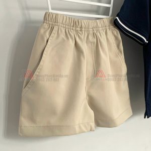 May bộ đồng phục trẻ mầm non đẹp có logo - KIK Group Preschool