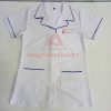 Đồng phục blouse y tá, dược sĩ bệnh viện theo yêu cầu có in logo giá rẻ TPHCM |