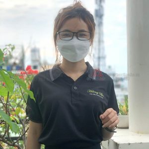 Mẫu đồng phục nhân viên Spa, áo thun đồng phục, tạp dề đồng phục cho nhân viên quán