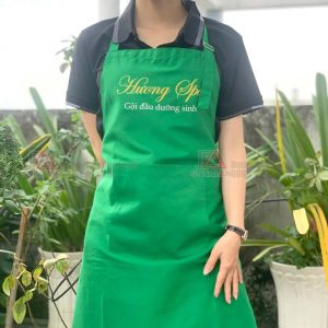 Mẫu đồng phục nhân viên Spa, áo thun đồng phục, tạp dề đồng phục cho nhân viên quán