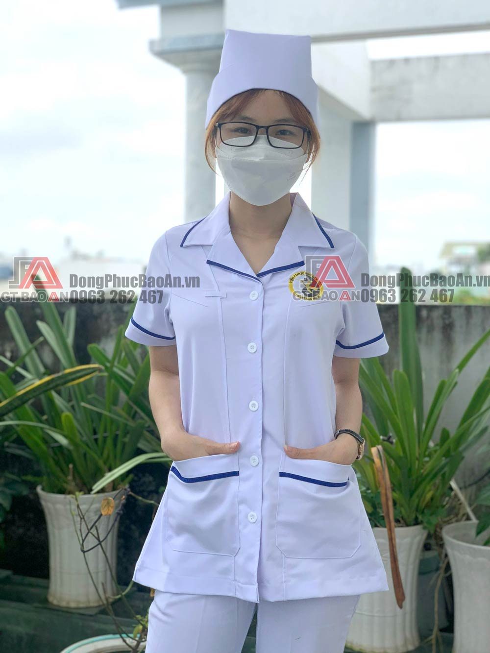 5+ mẫu đồng phục bệnh viện y tế, quần áo blouse y khoa mới nhất 2022