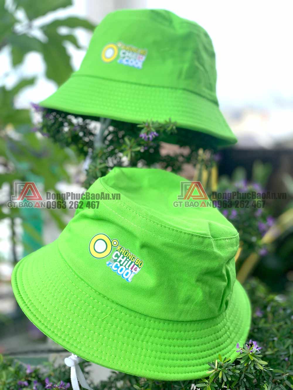 Xưởng may mũ nón tai bèo quảng cáo sự kiện có in thêu logo giá rẻ TPHCM - Hà Nội