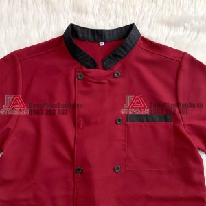 Mẫu áo bếp trưởng cao cấp may sẵn form đẹp giá tốt nhất TPHCM