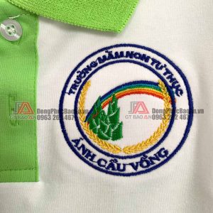 Mẫu đồng phục trẻ mầm non năng động cho bé mới nhất 2022 - Trường mầm non Ánh Cầu Vồng