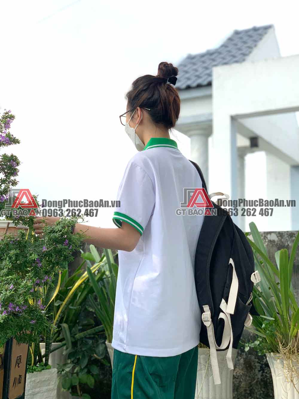 May đồng phục thể dục sinh viên đại học có logo giá rẻ TPHCM - Trường Đại học Y Khoa Phạm Ngọc Thạch