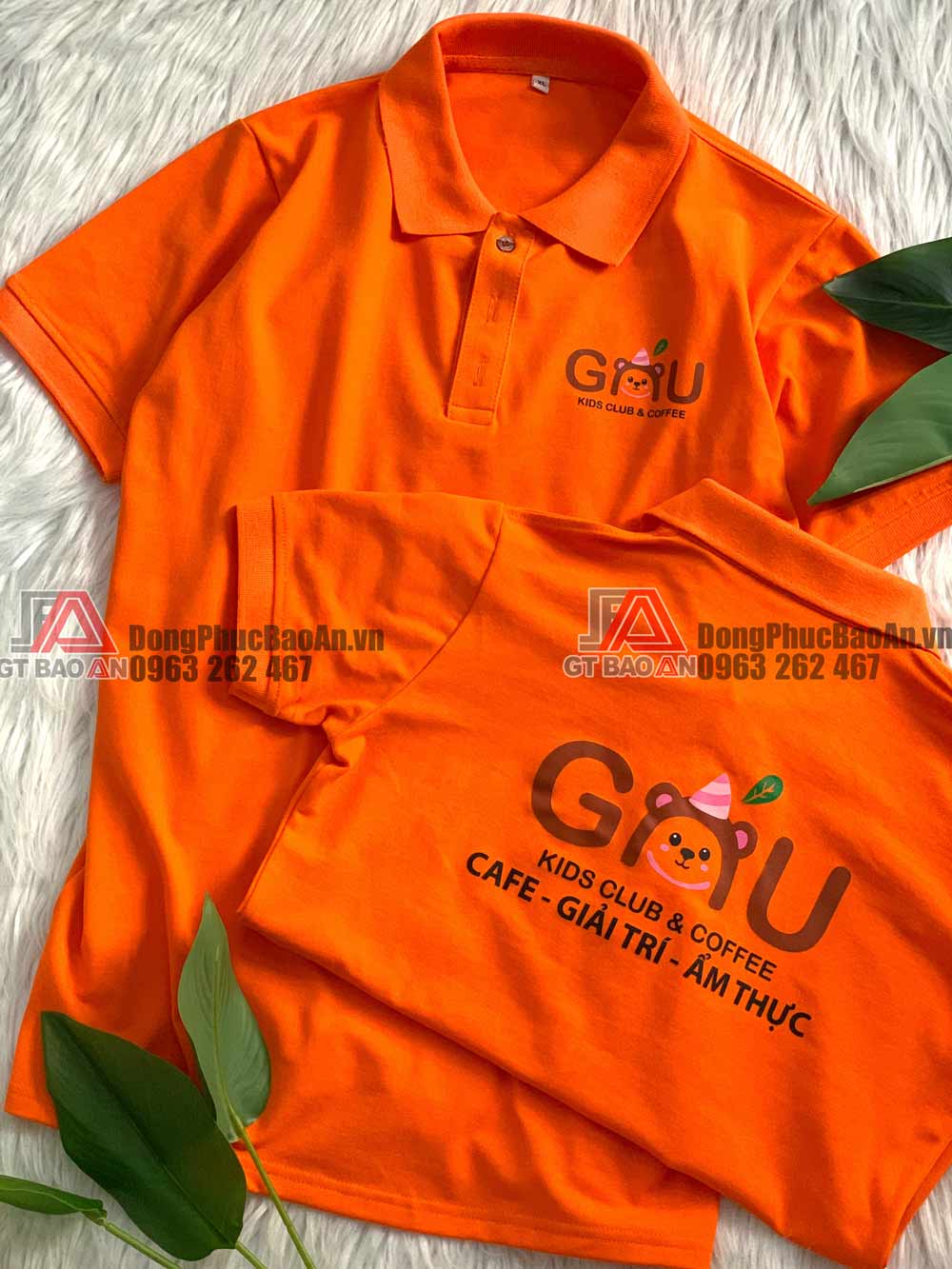 Xưởng may áo đồng phục giá rẻ có in thêu logo theo yêu cầu TPHCM quận Bình Tân
