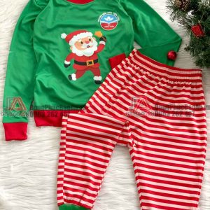 Mẫu đồng phục noel cho trẻ mầm non đẹp có in logo giá rẻ TPHCM - Mẫu Giáo Thiên Thần