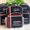 Mẫu balo đồng phục học sinh in logo theo yêu cầu giá rẻ TPHCM - Trung tâm anh ngữ KAEC