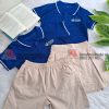 Mẫu đồng phục bé mầm non dễ thương có logo theo yêu cầu giá rẻ TPHCM - IMA