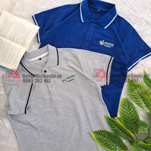 May áo thun đồng phục giáo viên mầm non đẹp chuẩn quốc tế, in logo giá rẻ TPHCM - IMA