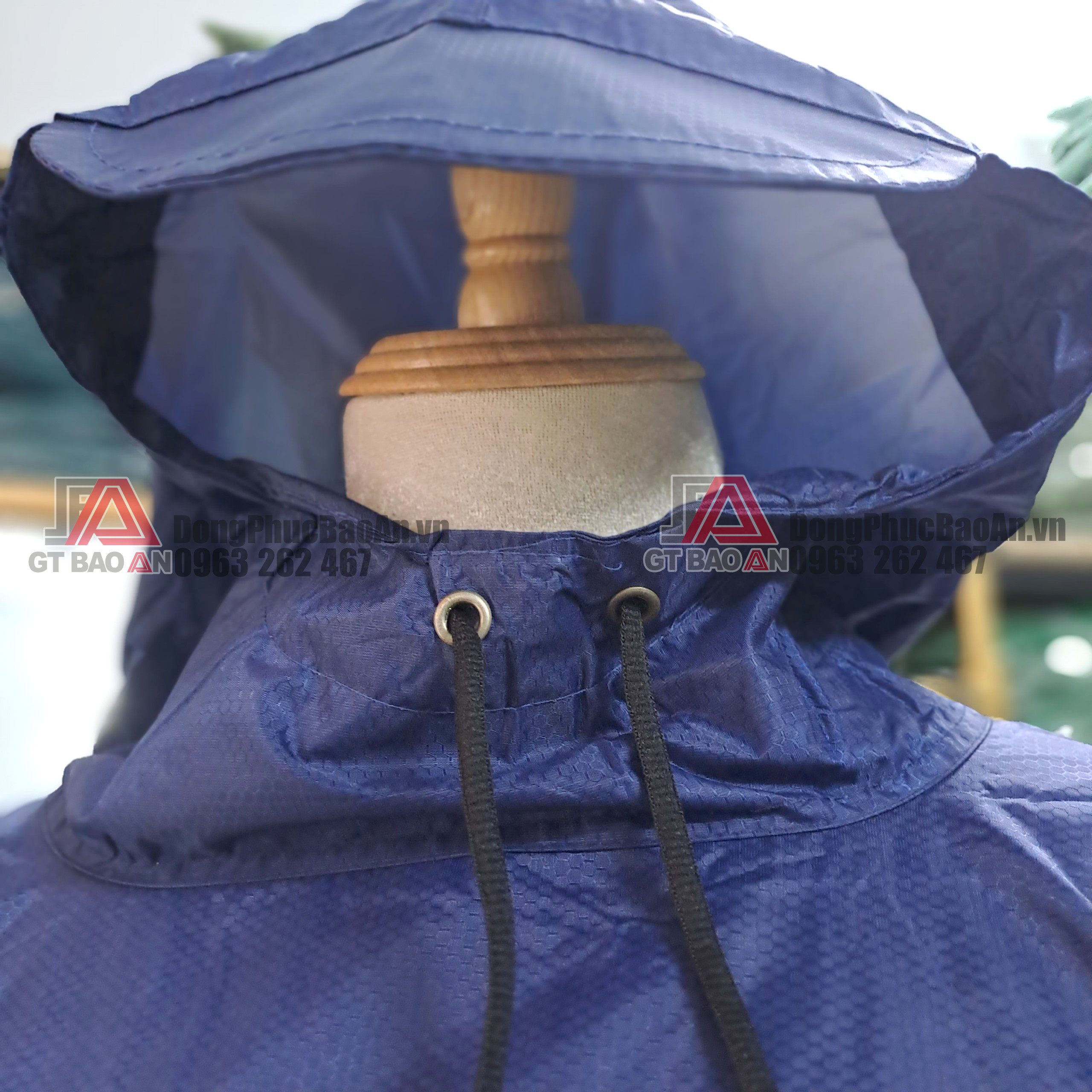 Nhận may áo mưa in theo yêu cầu, áo mưa quà tặng giá rẻ TPHCM - Ngân Hàng Chính Sách Xã Hội