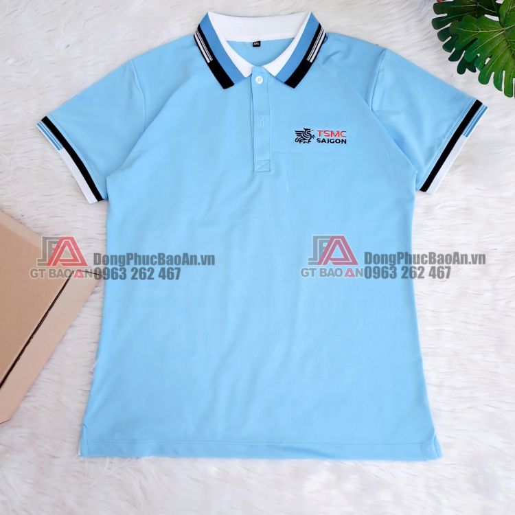 Mẫu áo thun đồng phục nhóm đẹp, áo thun đồng phục công ty giá rẻ TPHCM - Bình Dương- TSMC Saigon