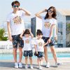 Nhận in áo thun gia đình theo yêu cầu nhanh rẻ tại TPHCM