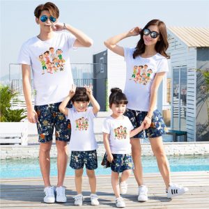 Nhận in áo thun gia đình theo yêu cầu nhanh rẻ tại TPHCM