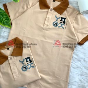 May áo đồng phục quán cafe, trà sữa đẹp, in thêu logo chất lượng TPHCM - Bình Dương