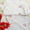 May áo thun đồng phục công ty bảo hiểm chuyên nghiệp, in thêu logo chất lượng - Công ty Prudental Mỹ Tho