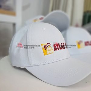 Xưởng may mũ nón lưỡi trai công ty du lịch đẹp, giá rẻ TPHCM - Atlas Travel