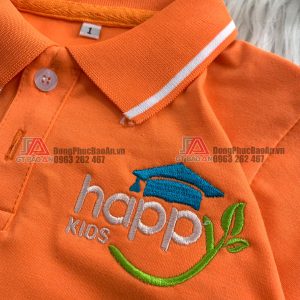 May đồng phục mầm non cho bé đẹp, vải tốt giá rẻ TPHCM - Happy Kids
