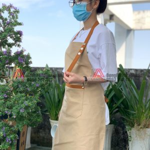 Mẫu tạp dề đồng phục nam nữ may sẵn giá rẻ TPHCM quận Bình Tân