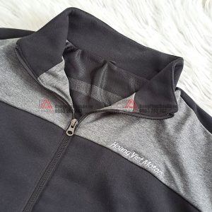 May áo khoác đồng phục công ty honda đẹp, có thêu logo giá rẻ TPHCM - Hoàng Việt Motors