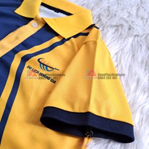 May áo đồng phục đẹp, ấn tượng cho hướng dẫn viên du lịch giá rẻ TPHCM - Du lịch Hoàng Gia