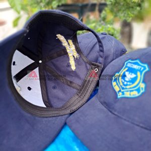 May nón đồng phục cho nhân viên bảo vệ chất lượng giá re TPHCM - Trường Tuệ Đức