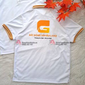 Nhận may áo thun đồng phục công ty cao cấp có in logo TPHCM - GULAND Phú Quốc