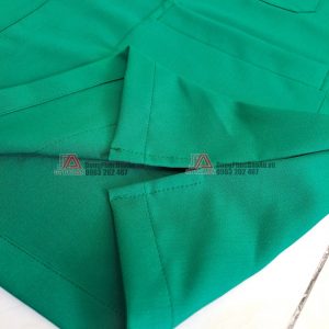 May đồng phục công nhân thực phẩm an toàn, chất lượng có in logo TPHCM - Cao Bằng Food