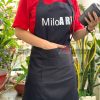 Xưởng may tạp dề đồng phục quán đẹp cao cấp có in logo TPHCM - Milo ART