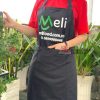 Nhận in logo tạp dề nhân viên quán bền đẹp, chất lượng TPHCM - Meli Food