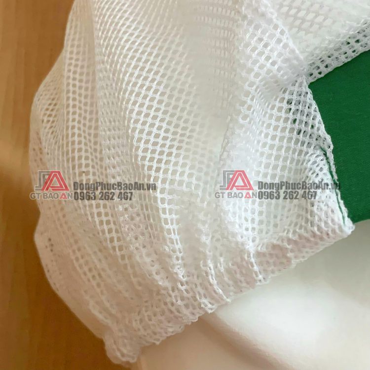 Chuyên may nón lưới trùm tóc cho công nhân chất lượng giá tốt TPHCM - Công ty E-Viet Solution