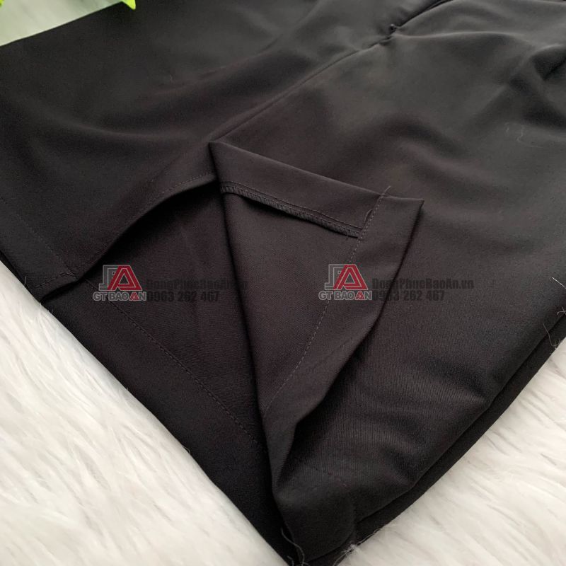 May váy đồng phục nhân viên nhà hàng cao cấp, thanh lịch giá tại xưởng TPHCM - SABUYA