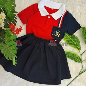 Nhận may đồng phục học sinh mầm non cao cấp , giá tại xưởng TPHCM - Mẫu giáo Thiên Thần