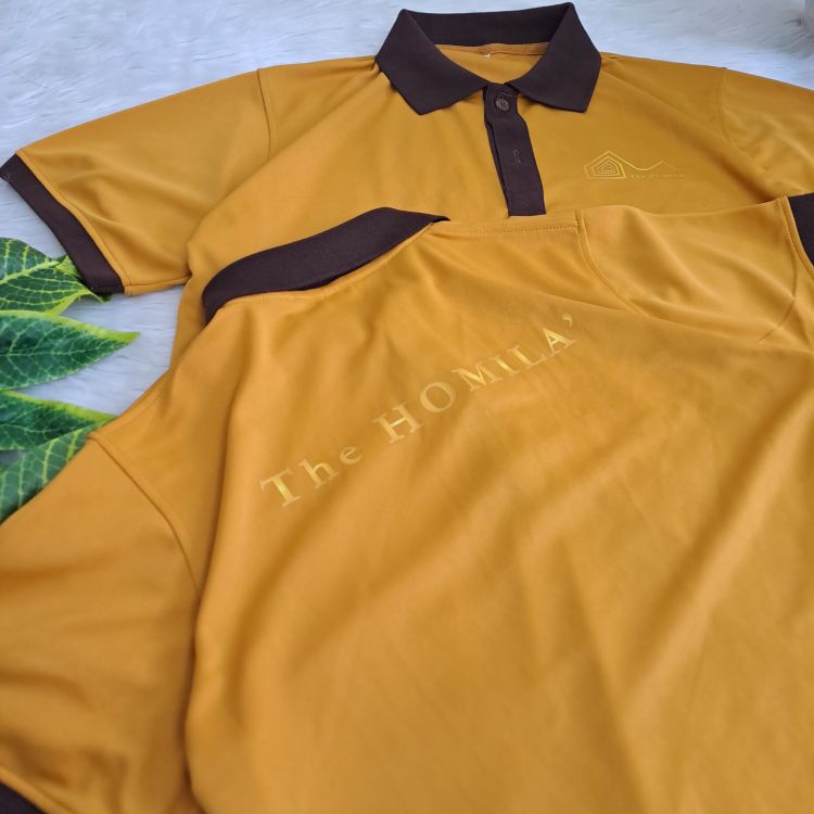 May combo áo thun tạp dề đồng phục nhân viên phục vụ chất lượng giá rẻ TPHCM - The Homila