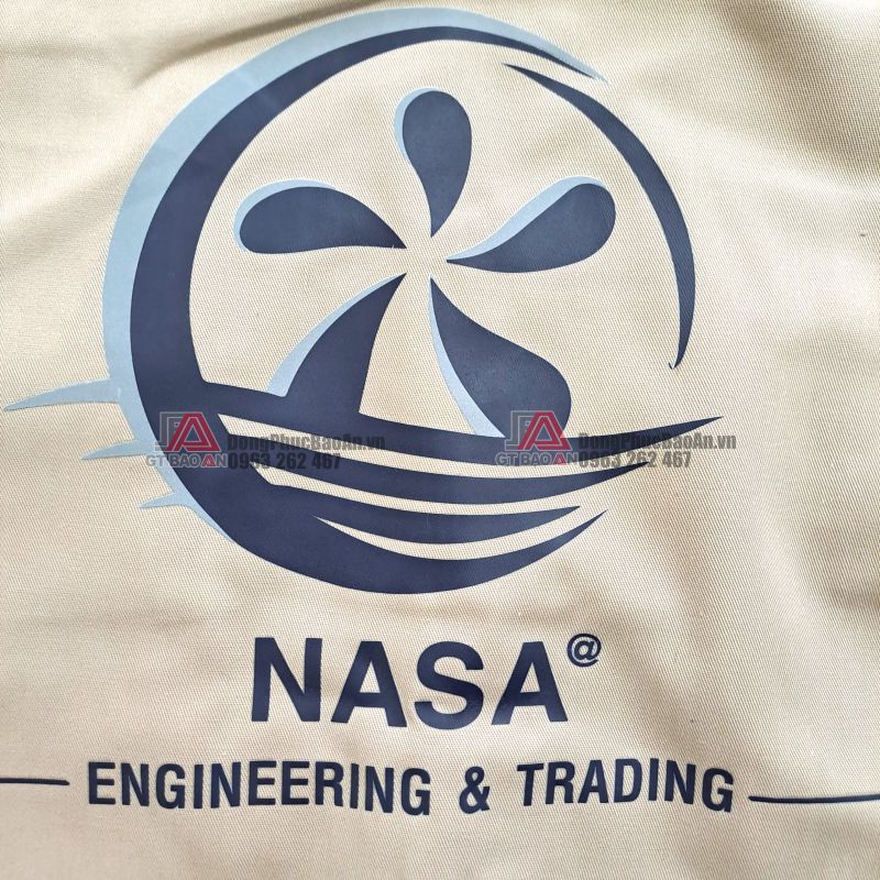 Xưởng may áo bảo hộ kỹ thuật, kỹ sư chuyên nghiệp, chất lượng giá tốt TPHCM - Công ty NASA