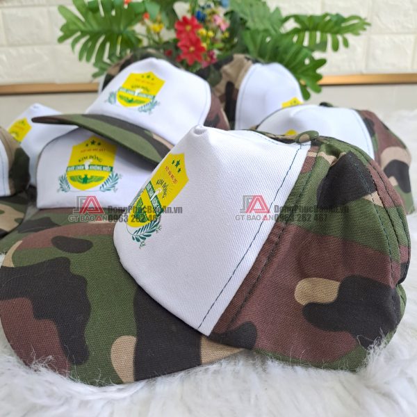 Xưởng may nón lính lưỡi trai đồng phục tiểu học, nón lính hoạt động ngoại khóa giá rẻ TPHCM - Kim Đồng