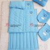 May bộ chăn gối cho bé mầm non màu xanh dễ thương giá rẻ TPHCM - Mầm Non Xanh