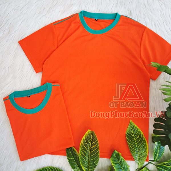 [MAY SẴN] Mẫu áo thun đồng phục học sinh mầm non, áo thể dục vải thoáng mát giá tại xưởng TPHCM - Đồng Nai