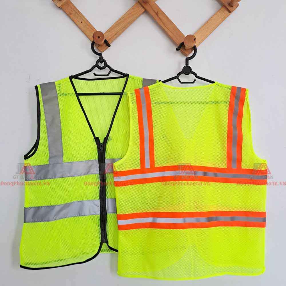 Chuyên Áo Lưới Phản Quang 3M Nhiều Màu - Áo Lưới Gile Chuyên Sử Dụng Cho Công Nhân, Kỹ Sư Gía Rẻ TPHCM - Bình Dương