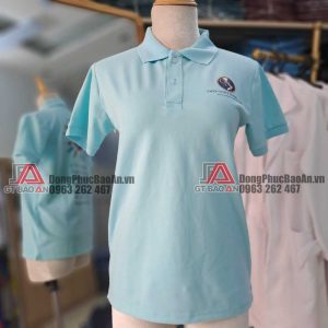 May áo thun đồng phục công ty đẹp, áo cổ trụ cao cấp in logo giá rẻ TPHCM - ONP Vietnam,LLC