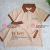 May áo thun đồng phục quán cafe đẹp, in logo đồng phục nhân viên phục vụ quán giá rẻ TPHCM - Bờ Sông Coffee & Food